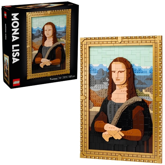 Imagine Lego Art Mona Lisa 31213