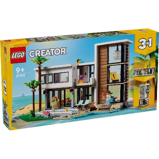 Imagine LEGO CREATOR CASA MODERNA 31153
