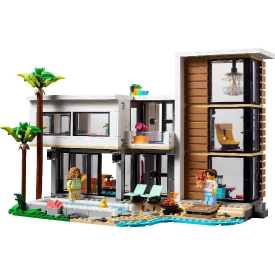 Imagine Lego Creator Casa modernă 31153