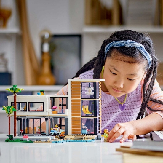 Imagine Lego Creator Casa modernă 31153
