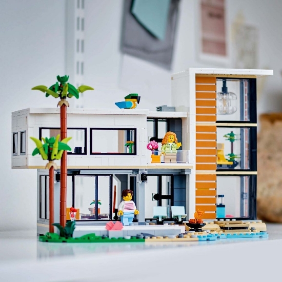 Imagine Lego Creator Casa modernă 31153
