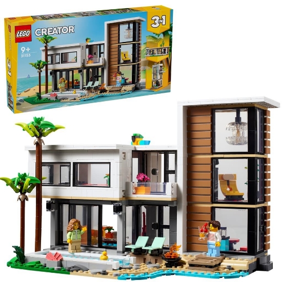 Imagine Lego Creator Casa modernă 31153