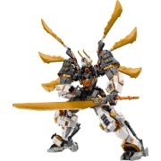 Imagine LEGO NINJAGO ROBOTUL-DRAGON DE TITAN AL LUI COLE 71821