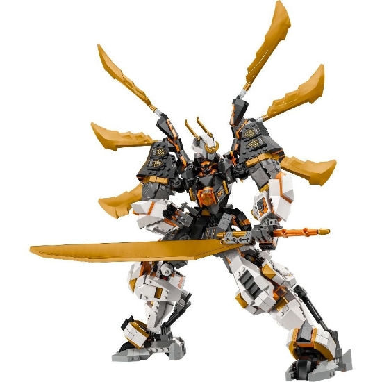 Imagine Lego Ninjago Robotul-dragon de titan al lui Cole 71821