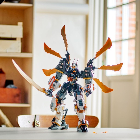 Imagine Lego Ninjago Robotul-dragon de titan al lui Cole 71821
