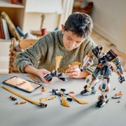 Imagine LEGO NINJAGO ROBOTUL-DRAGON DE TITAN AL LUI COLE 71821