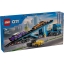 Imagine Lego City Camion transportor de mașini sport 60408