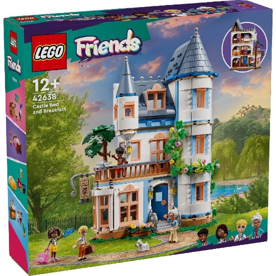 Imagine LEGO FRIENDS CASTELUL PENSIUNE 42638