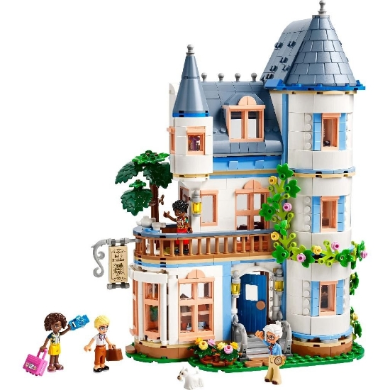 Imagine Lego Friends castelul pensiune 42638