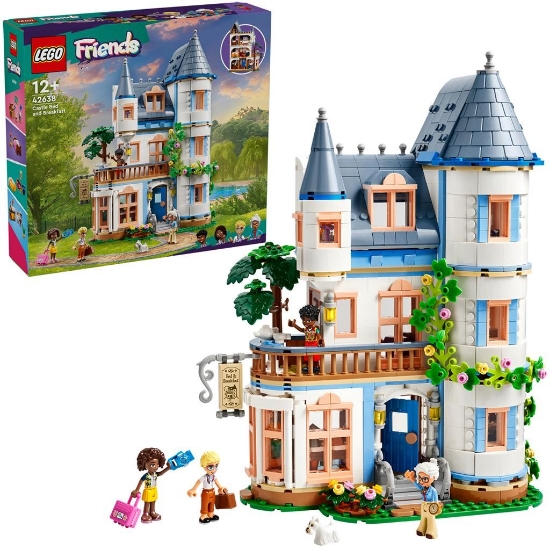 Imagine Lego Friends castelul pensiune 42638