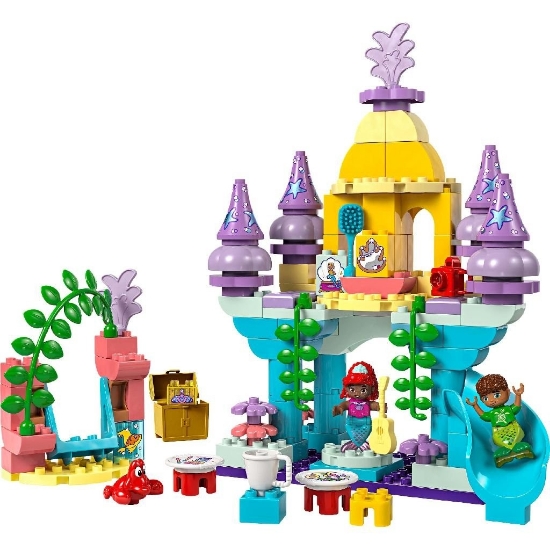 Imagine Lego Duplo Palatul subacvatic magic al lui Ariel 10435
