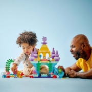 Imagine Lego Duplo Palatul subacvatic magic al lui Ariel 10435
