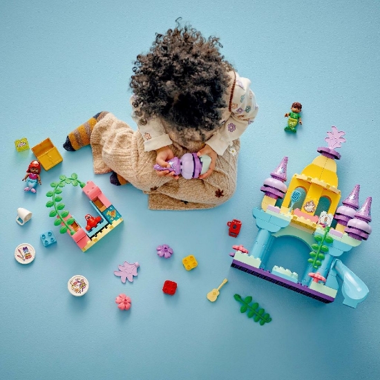 Imagine Lego Duplo Palatul subacvatic magic al lui Ariel 10435