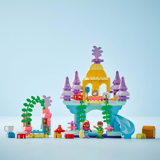 Imagine Lego Duplo Palatul subacvatic magic al lui Ariel 10435