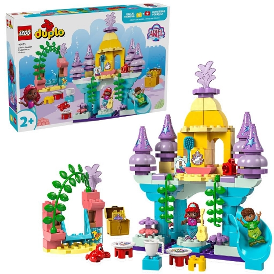 Imagine Lego Duplo Palatul subacvatic magic al lui Ariel 10435