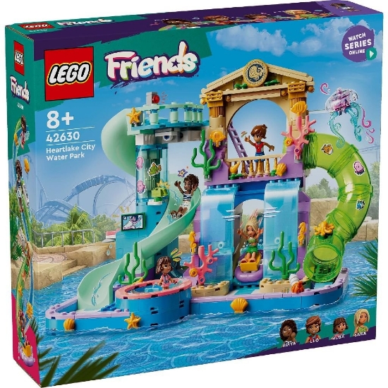 Imagine LEGO FRIENDS PARC ACVATIC DIN ORASUL HEARTLAKE 42630