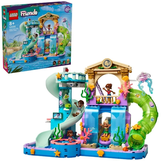 Imagine Lego Friends Parc acvatic din orașul Heartlake 42630