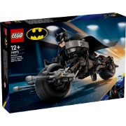 Imagine LEGO SUPER HEROES FIGURINA DE CONSTRUCTIE BATMAN SI MOTOCICLETA BAT-POD 76273