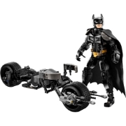 Imagine Lego Super Heroes Figurină de construcție Batman și Motocicleta Bat-Pod 76273