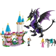 Imagine LEGO DISNEY PRINCESS MALEFICENT SUB FORMA DE DRAGON 43240
