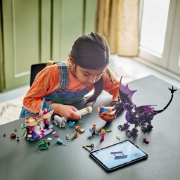 Imagine LEGO DISNEY PRINCESS MALEFICENT SUB FORMA DE DRAGON 43240