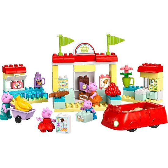 Imagine LEGO DUPLO Supermarketul Purcelușei Peppa 10434
