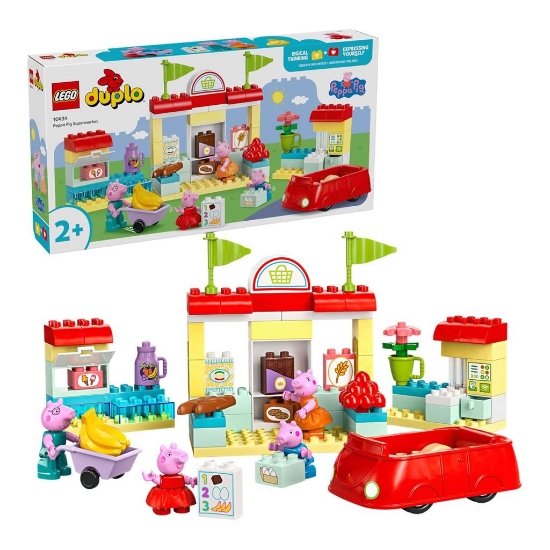 Imagine LEGO DUPLO Supermarketul Purcelușei Peppa 10434