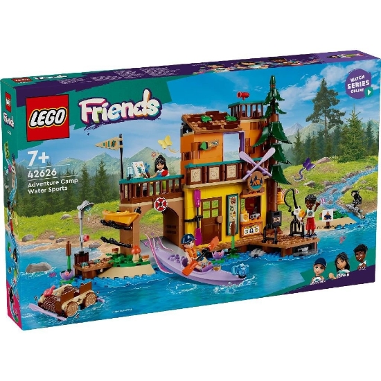 Imagine LEGO FRIENDS SPORTURI NAUTICE IN TABARA DE AVENTURI 42626