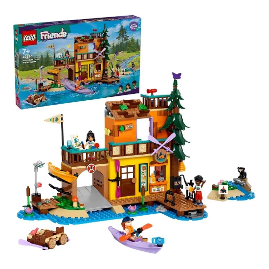 Imagine LEGO Friends Sporturi nautice în tabăra de aventuri 42626