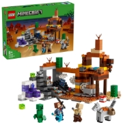 Imagine LEGO MINECRAFT PUTUL DIN BADLANDS 21263