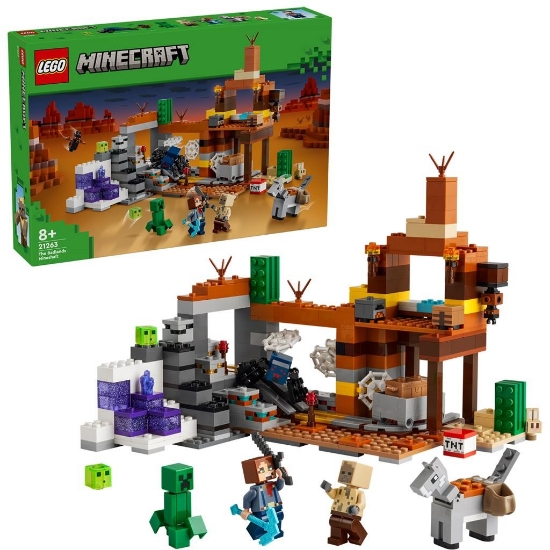 Imagine LEGO Minecraft Puțul din Badlands 21263