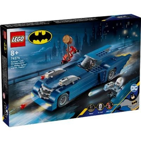 Imagine LEGO SUPER HEROES BATMAN CU AL SAU BATMOBILE 76274