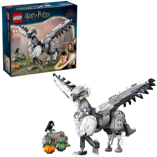 Imagine LEGO Harry Potter™ Buckbeak 76427