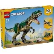 Imagine LEGO CREATOR T. REX 31151
