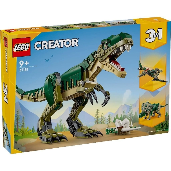 Imagine LEGO CREATOR T. REX 31151