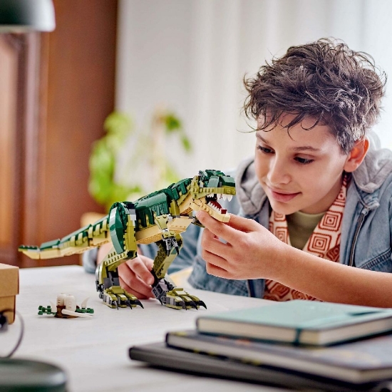 Imagine Lego Creator T. Rex 31151