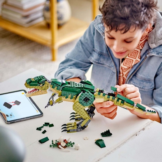 Imagine Lego Creator T. Rex 31151