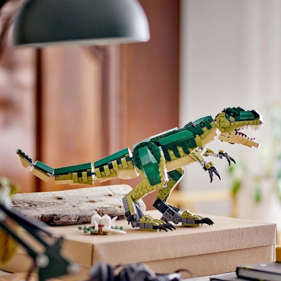 Imagine Lego Creator T. Rex 31151