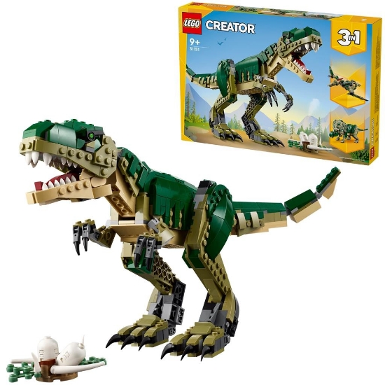 Imagine Lego Creator T. Rex 31151
