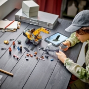 Imagine LEGO CITY EXCAVATOR GALBEN DE CONSTRUCTII 60420