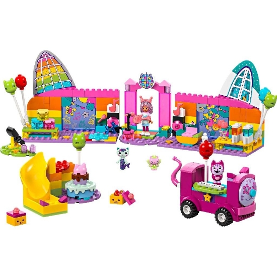 Imagine LEGO Gabby’s Dollhouse Camera de party a lui Gabby 10797