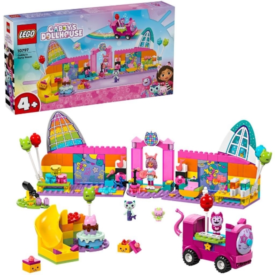 Imagine LEGO Gabby’s Dollhouse Camera de party a lui Gabby 10797