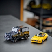 Imagine LEGO SPEED CHAMPIONS  MERCEDES-AMG G 63 SI MERCEDES-AMG SL 63 76924