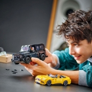 Imagine LEGO SPEED CHAMPIONS  MERCEDES-AMG G 63 SI MERCEDES-AMG SL 63 76924