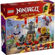 Imagine LEGO NINJAGO ARENA DE LUPTA DE LA TURNEU 71818