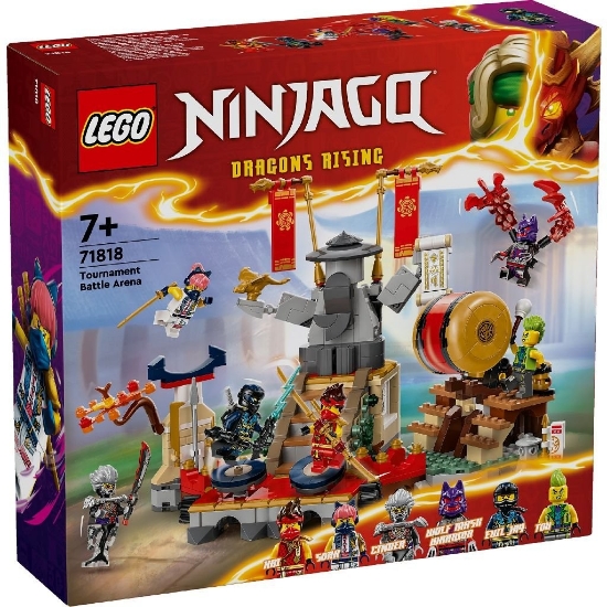 Imagine LEGO NINJAGO ARENA DE LUPTA DE LA TURNEU 71818