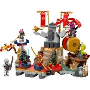 Imagine LEGO NINJAGO ARENA DE LUPTA DE LA TURNEU 71818