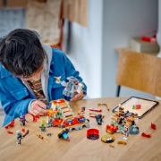 Imagine LEGO NINJAGO ARENA DE LUPTA DE LA TURNEU 71818