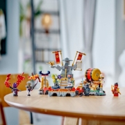Imagine LEGO NINJAGO ARENA DE LUPTA DE LA TURNEU 71818