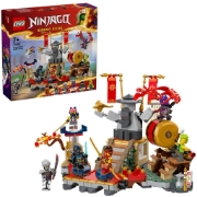 Imagine LEGO NINJAGO ARENA DE LUPTA DE LA TURNEU 71818